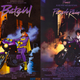 Image for article titled Your Favorite DC Superheroes, Drawn Into Famous Movie Posters